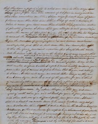 Lot #120 Brigham Young and LDS Leaders Request Asylum in NH - Image 8