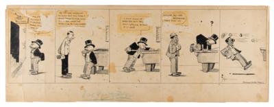 Lot #404 Bud Fisher and Al Smith (9) Mutt and Jeff Comic Strips - Image 3