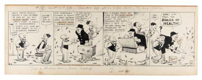 Lot #404 Bud Fisher and Al Smith (9) Mutt and Jeff Comic Strips - Image 6