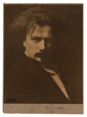 Lot #643 Ignace J. Paderewski Signed Photograph - Image 1