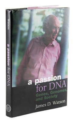 Lot #165 DNA: James Watson Signed Book - Image 3