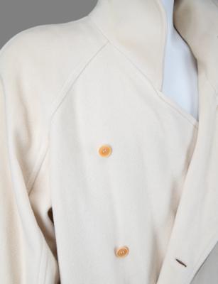 Lot #8033 Prince's Screen-Worn Long White Cashmere Coat from Under the Cherry Moon - Image 4