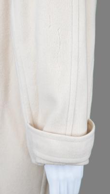 Lot #8033 Prince's Screen-Worn Long White Cashmere Coat from Under the Cherry Moon - Image 5