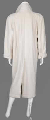 Lot #8033 Prince's Screen-Worn Long White Cashmere Coat from Under the Cherry Moon - Image 7