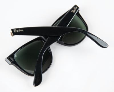 Lot #8043 Prince: (2) Pairs of Stage-Worn Ray-Ban Sunglasses from the 1986 Parade Tour - Image 4