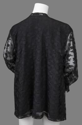 Lot #8187 Prince's Stage-Worn Black Lace Shirt from the New Power Soul Tour - Image 4