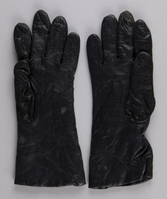 Lot #8182 Prince's Personally-Worn Wedding Gloves with Zodiac Symbols - Image 3