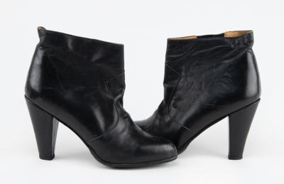 Lot #8120 Prince's Stage-Worn High-Heeled Black Boots by T.O. Dey - Image 2