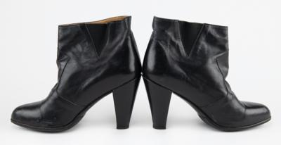 Lot #8120 Prince's Stage-Worn High-Heeled Black Boots by T.O. Dey - Image 4