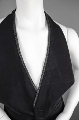 Lot #8039 Prince's Stage-Worn Black Vest from the Parade Tour - Image 2