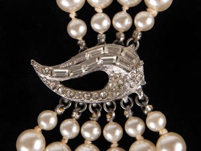 Lot #8119 Prince's Screen-Used 'Diamonds and Pearls' Music Video Necklace (1 of 5 Made) - Image 4