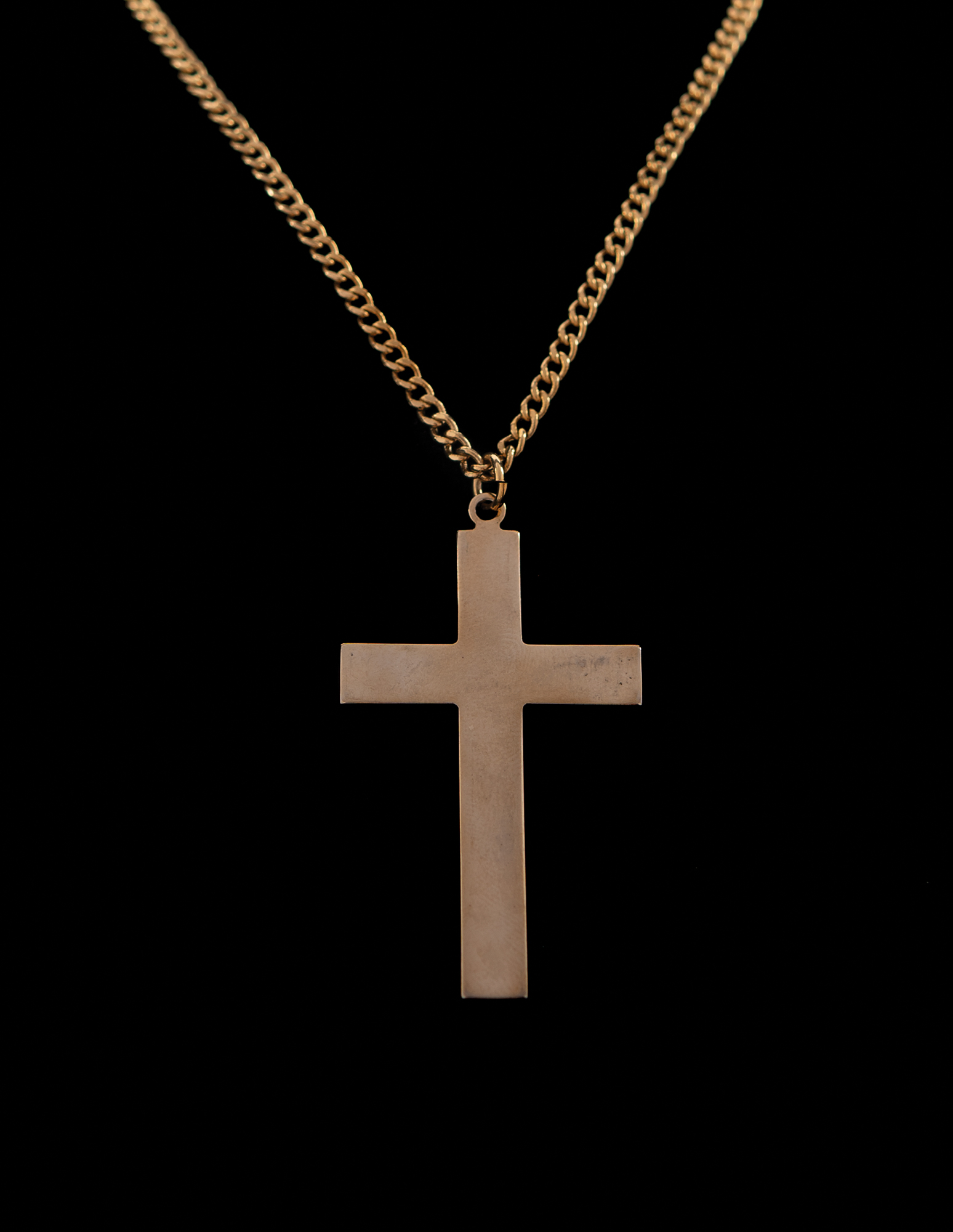 Prince's Personally-Owned and -Worn Cross and Chain | RR Auction