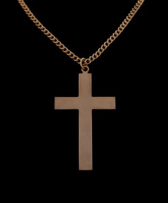 Lot #8035 Prince's Personally-Owned and -Worn Cross and Chain - Image 2
