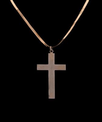 Lot #8034 Prince's Personally-Owned and Stage-Worn Waist Chain and Cross from the Parade Tour - Presented to His Fiance, Susannah Melvoin - Image 2