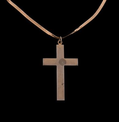 Lot #8034 Prince's Personally-Owned and Stage-Worn Waist Chain and Cross from the Parade Tour - Presented to His Fiance, Susannah Melvoin - Image 3
