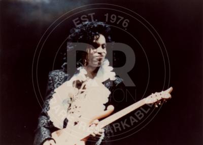 Lot #8057 Prince's Personally-Owned and -Worn Large Hoop Earrings (6) - Image 2