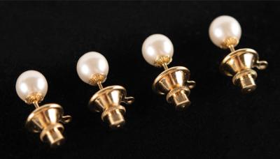 Lot #8006 Prince's Stage-Worn Pairs of Pearl Earrings (2) from the Purple Rain Tour - Image 3