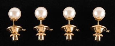Lot #8006 Prince's Stage-Worn Pairs of Pearl Earrings (2) from the Purple Rain Tour - Image 4
