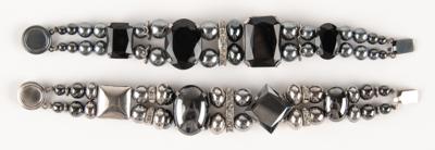 Lot #8040 Prince: (2) Screen-Worn Bracelets from 'Kiss' Music Video - Image 2
