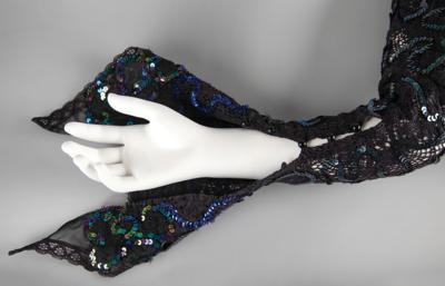Lot #8007 Prince's Screen- and Stage-Worn 'Purple Rain' Sleeve and Mask - Image 3