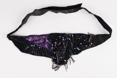 Lot #8007 Prince's Screen- and Stage-Worn 'Purple Rain' Sleeve and Mask - Image 4
