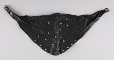 Lot #8015 Prince's Screen- and Stage-Worn 'Purple Rain' Leather Mask - Image 3