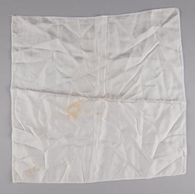 Lot #8052 Prince's Stage-Used White Silk Handkerchiefs (4) from the Parade Tour - Image 2