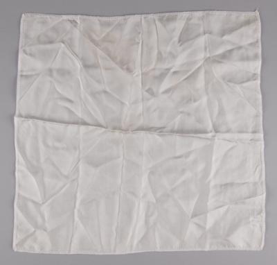 Lot #8052 Prince's Stage-Used White Silk Handkerchiefs (4) from the Parade Tour - Image 3
