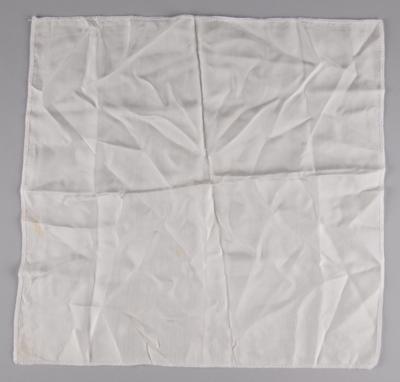 Lot #8052 Prince's Stage-Used White Silk Handkerchiefs (4) from the Parade Tour - Image 4