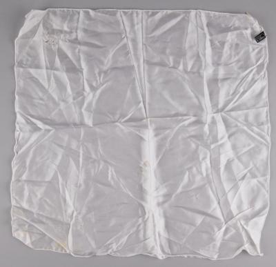 Lot #8052 Prince's Stage-Used White Silk Handkerchiefs (4) from the Parade Tour - Image 5