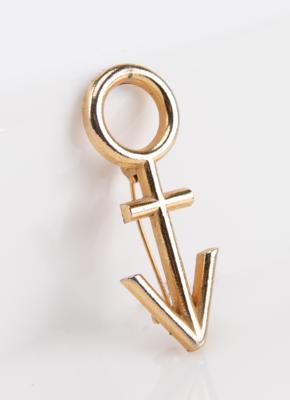 Lot #8101 Prince's Personally-Worn 'Love Symbol' Pin