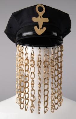 Lot #8141 Prince's Iconic Stage-Worn Chain Hat