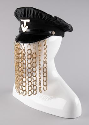 Lot #8141 Prince's Iconic Stage-Worn Chain Hat from the Act II Tour - Image 9