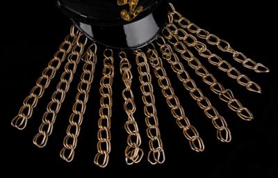 Lot #8141 Prince's Iconic Stage-Worn Chain Hat from the Act II Tour - Image 5