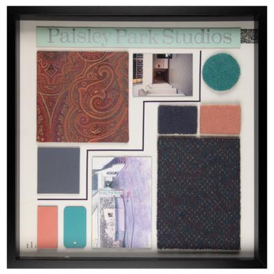 Lot #8087 Paisley Park Studios (3) Custom-Made Interior Design Presentation Displays - Image 3