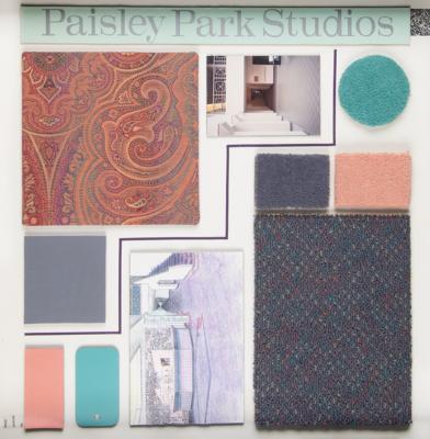 Lot #8087 Paisley Park Studios (3) Custom-Made Interior Design Presentation Displays - Image 4