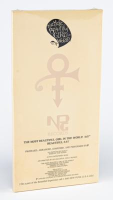 Lot #8162 Prince 'The Most Beautiful Girl in the World' CD Gift Pack - Image 2