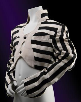 Lot #8142 Prince's Stage-Worn Act II Tour Bolero Jacket - Image 1