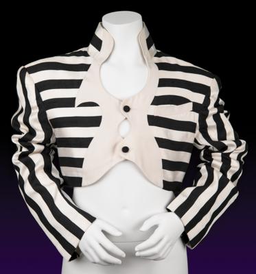 Lot #8142 Prince's Stage-Worn Act II Tour Bolero Jacket - Image 2