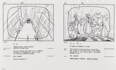 Lot #8165 Prince MPLS Animated Music Video Complete Story Board - Image 7