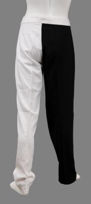 Lot #8181 Prince's Stage-Worn Black-and-White Trousers - Image 3