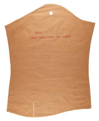Lot #8104 Prince 'English Eccentrics' Dress Shirt Wardrobe Patterns for the 1990 Nude Tour - Image 3