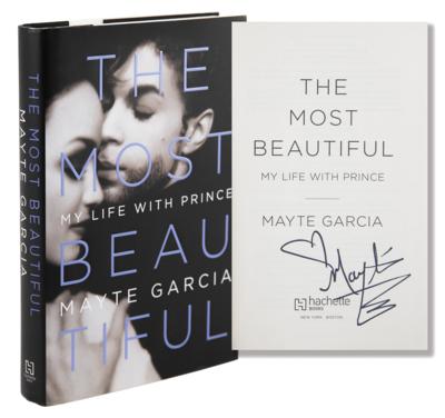 Lot #8157 Mayte Garcia Signed Book