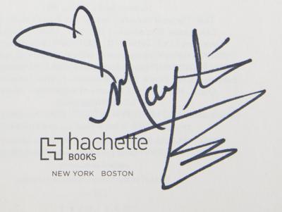 Lot #8157 Mayte Garcia Signed Book - Image 2