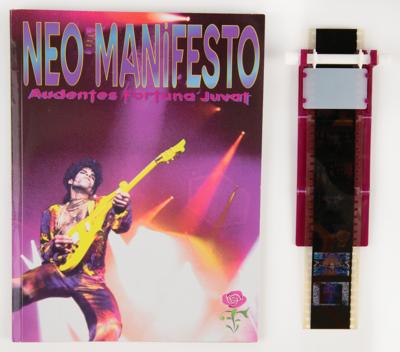 Lot #8154 Prince: Neo Manifesto Book and Negative