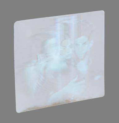 Lot #8124 Prince Prototype Hologram for 'Diamonds and Pearls' CD Cover - Image 2