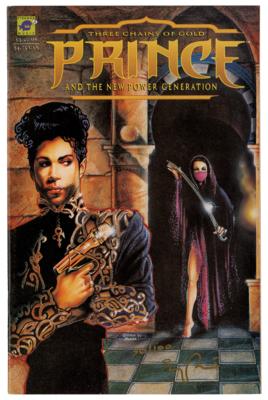 Lot #8158 Prince: Limited Edition 'Three Chains of