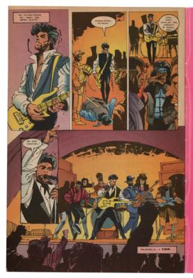 Lot #8138 Prince 'Prince: Alter Ego' Hungarian Comic Book - Image 3