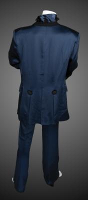 Lot #8183 Prince's Personally-Owned and -Worn Blue Silk Suit - Image 3