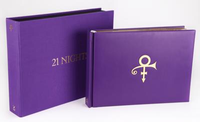 Lot #8197 Prince: 21 Nights - The Official Prince
